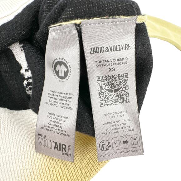 ZADIG & VOLTAIRE Montana Cosmoo Sweater XS - Picture 9 of 13